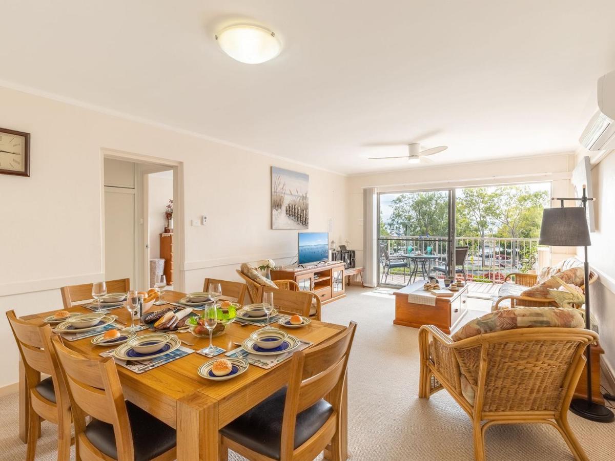 Teramby Court, 10,104 Magnus Street - Unit In Nelson Bay Cbd, With Water Views, Air Con And Wi-Fi Apartment Bagian luar foto